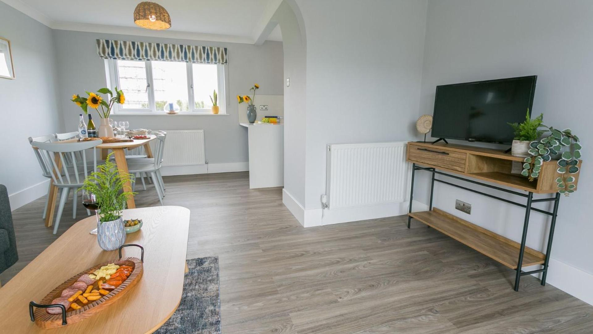Cregyn Mor Villa Trearddur Eksteriør billede