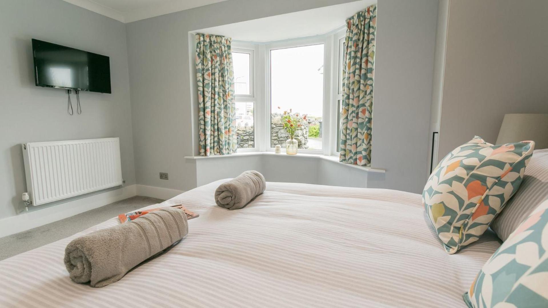 Cregyn Mor Villa Trearddur Eksteriør billede