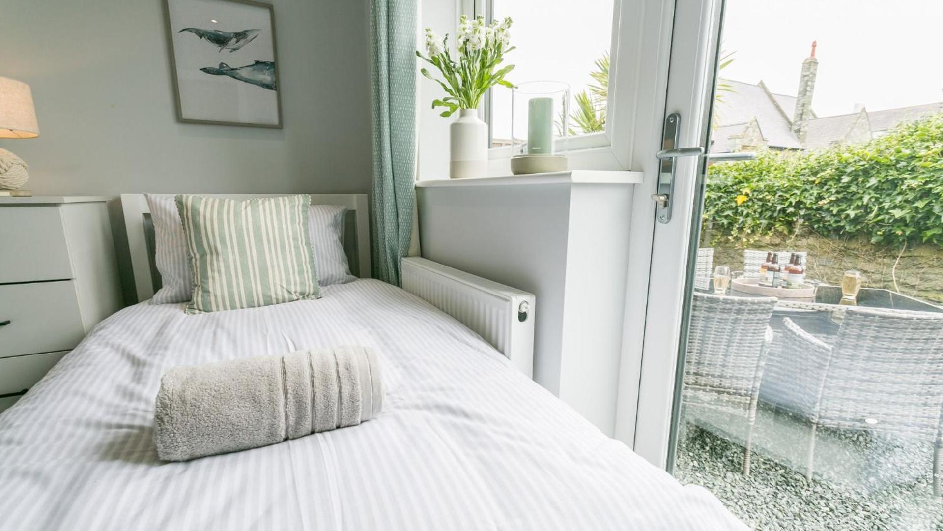 Cregyn Mor Villa Trearddur Eksteriør billede