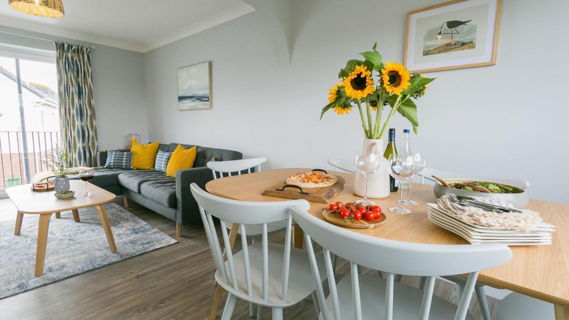 Cregyn Mor Villa Trearddur Eksteriør billede