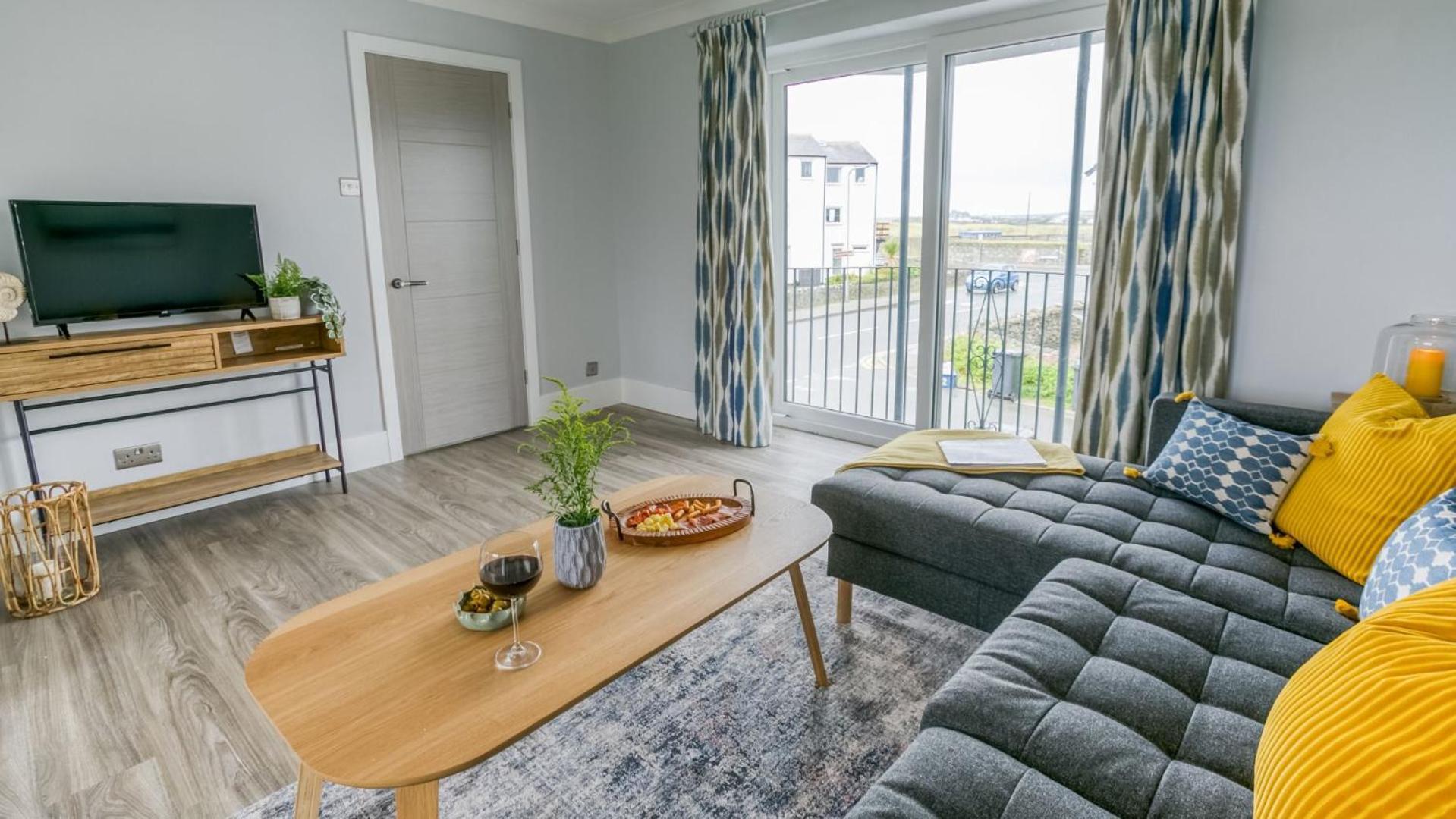Cregyn Mor Villa Trearddur Eksteriør billede